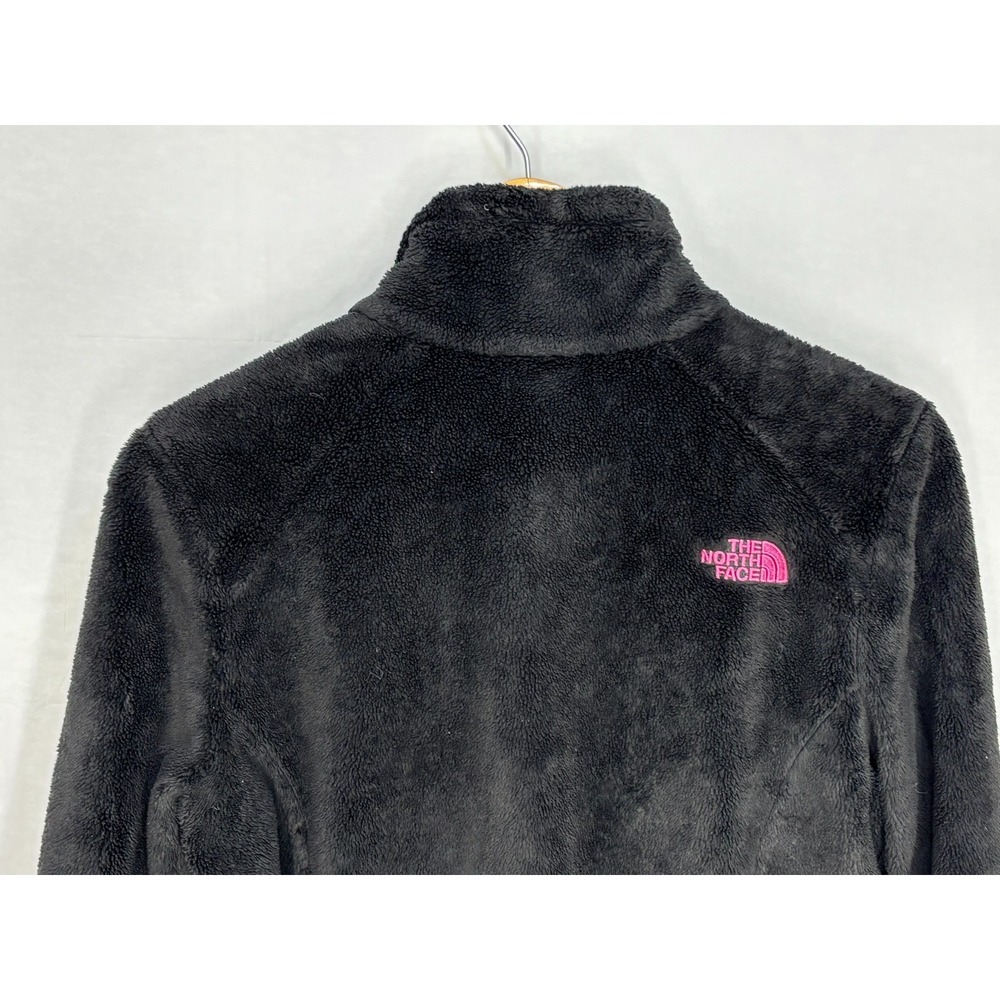 The North Face Osito Fleece Jacket Womens Black Breast Cancer Awareness‎ Medium - Picture 4 of 10